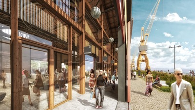 Cais Mauá Waterfront revitalization