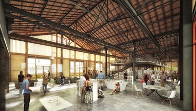 Cais Mauá Waterfront revitalization