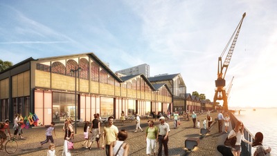 Cais Mauá Waterfront revitalization
