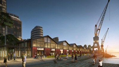 Cais Mauá Waterfront revitalization