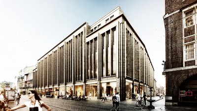 Kaufhaus Karstadt in Bremen