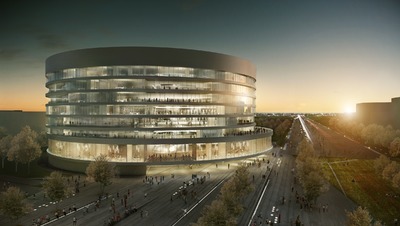 Nueva construcción Zentral- und Landesbibliothek Berlin