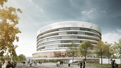 New construction Zentral- und Landesbibliothek Berlin