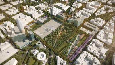 Plaça de les Glòries Catalanes