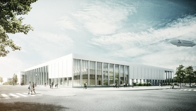 Neubau des Hallenbades Sportpark Friedrichshafen