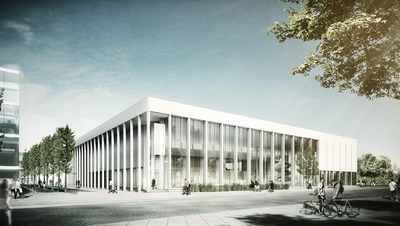 Neubau des Hallenbades Sportpark Friedrichshafen