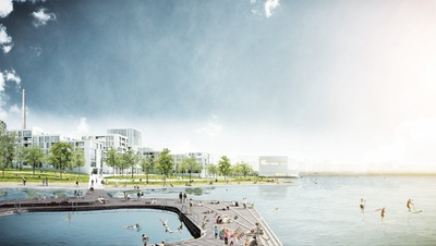 Internationaler Design Wettbewerb Eteläpuisto Park Tampere und Umgebung