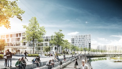 Internationaler Design Wettbewerb Eteläpuisto Park Tampere und Umgebung