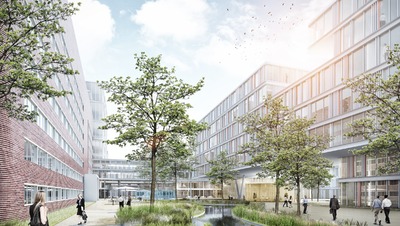 Konzernzentrale Beiersdorf Hamburg