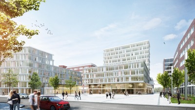 Konzernzentrale Beiersdorf Hamburg