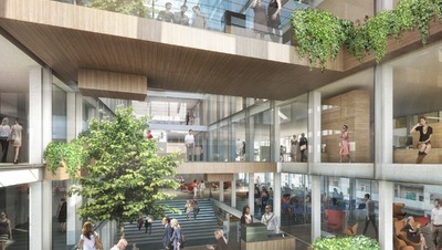 ein neues Haus für die taz