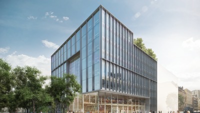 ein neues Haus für die taz