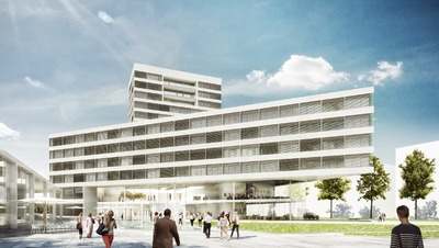 Competition Headquarter Bilfinger Mannheim