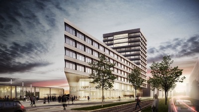 Competition Headquarter Bilfinger Mannheim