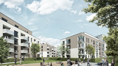 Wettbewerb GAG Holsteinstraße