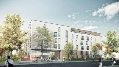 Wettbewerb GAG Holsteinstraße