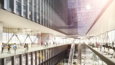 Selected International Architectural Competition for a Concept Design of Sportmaster and O'stin Headquarters