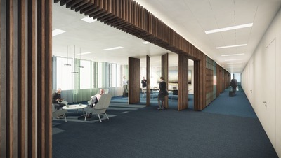 Bauliches Corporate Design für die Auslandsvertretung der Bundesrepublik Deutschland