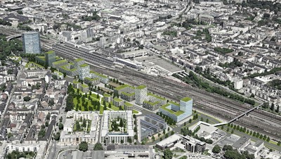 Glücksstein Quartier Mannheim