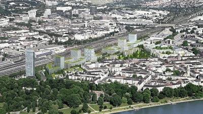 Glücksstein Quartier Mannheim