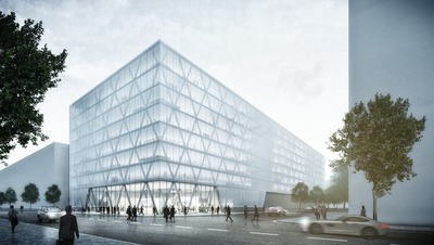 Neubau Engineering Hub Operation Daimler Sindelfingen