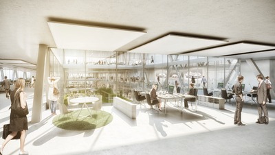 Neubau Engineering Hub Operation Daimler Sindelfingen