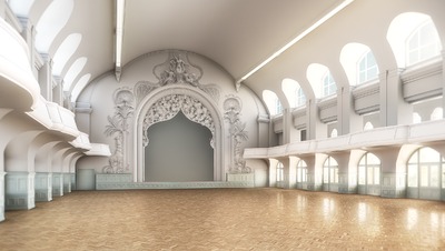 Umbau Kongresshalle Leipzig