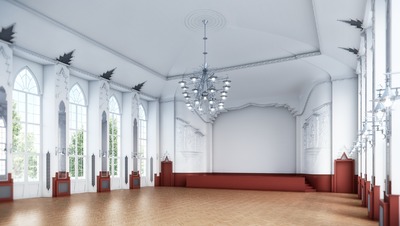 Umbau Kongresshalle Leipzig