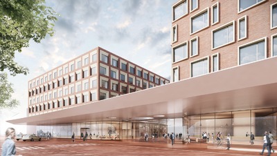 Interessenbekundungsverfahren Hauptbahnhof Münster Ostseite