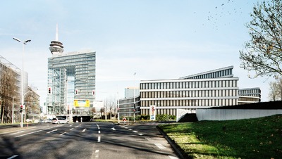 Verwaltungsgebäude Trivago Düsseldorf