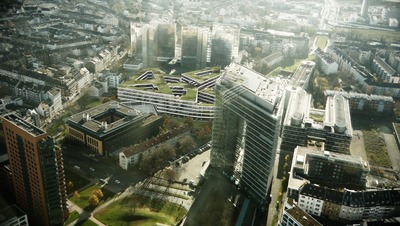 Verwaltungsgebäude Trivago Düsseldorf