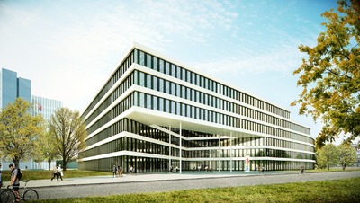 Verwaltungsgebäude Trivago Düsseldorf