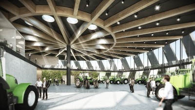 Deutz-Fahr Kundenzentrum