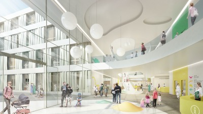 Kinder- und Jugendklinik am Universitätsklinikum Freiburg