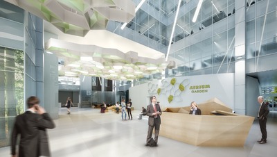 Deka Atrium Garden Warszawa