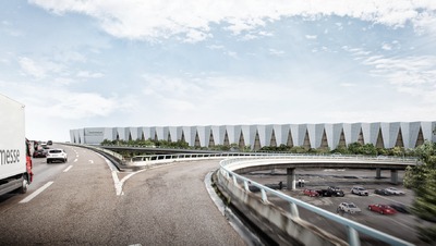 Parkhaus Messe Köln