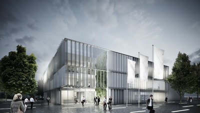 Competition Rathaus Reinheim