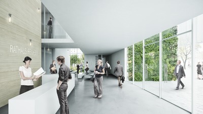 Competition Rathaus Reinheim
