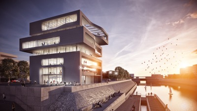 Competition Office Building