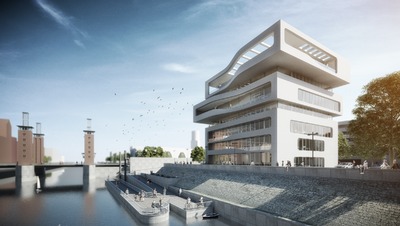 Competition Office Building