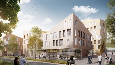 LADUNO - Rekonversion des Geländes der Laiterie du Nord