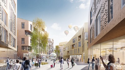 LADUNO - Rekonversion des Geländes der Laiterie du Nord