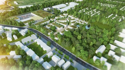 Fachmarktzentrum Bremen Vahr