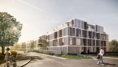 Wohnungsbau Hubland Würzburg