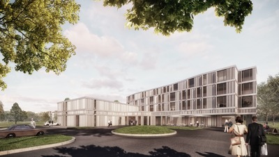 Wohnungsbau Hubland Würzburg