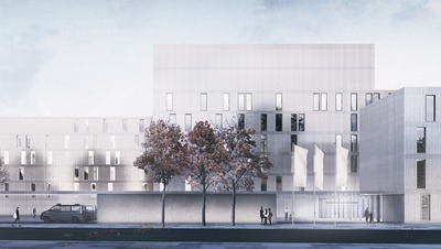Wettbewerb Poizeipräsidium Heilbronn