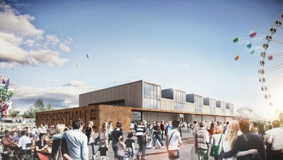 Wiesenfesthalle Eisleben