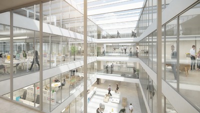 Verwaltungsbegäude Goldbeck Bielefeld