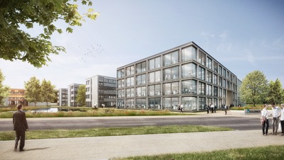 Verwaltungsbegäude Goldbeck Bielefeld
