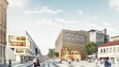 Wettbewerb Neugestaltung Neumarkt/ Johannisstraße Osnabrück